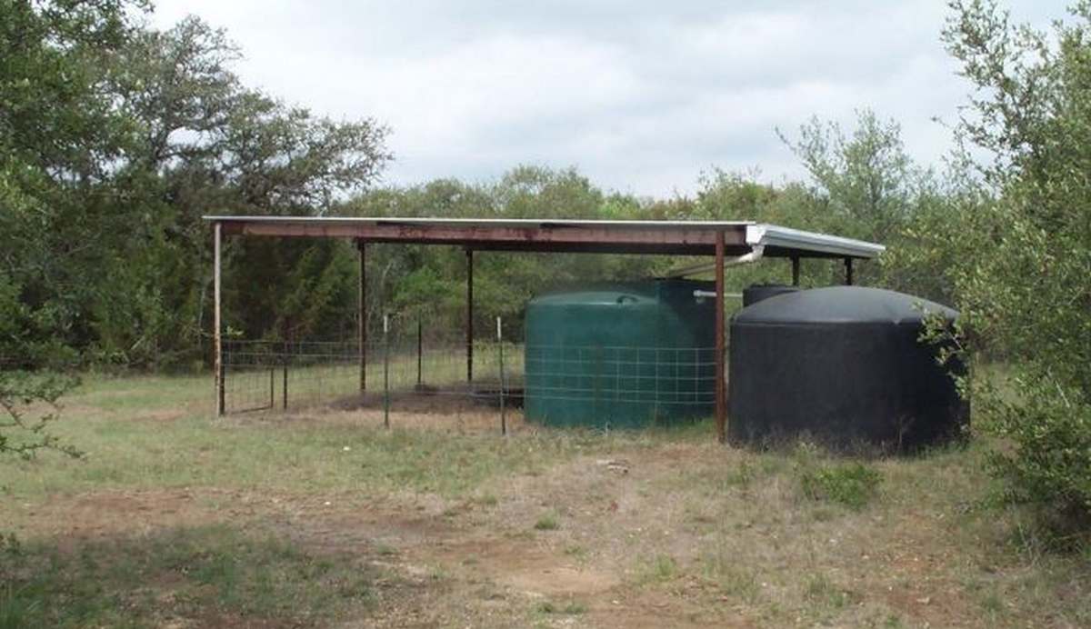 A Large Rainwater System