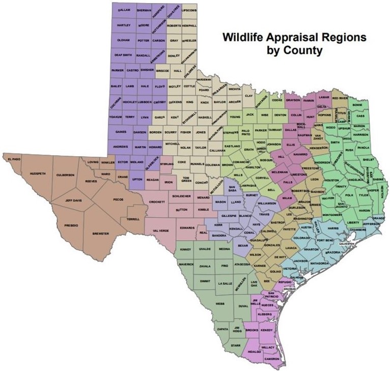 Texas Wildlife Exemption Requirements