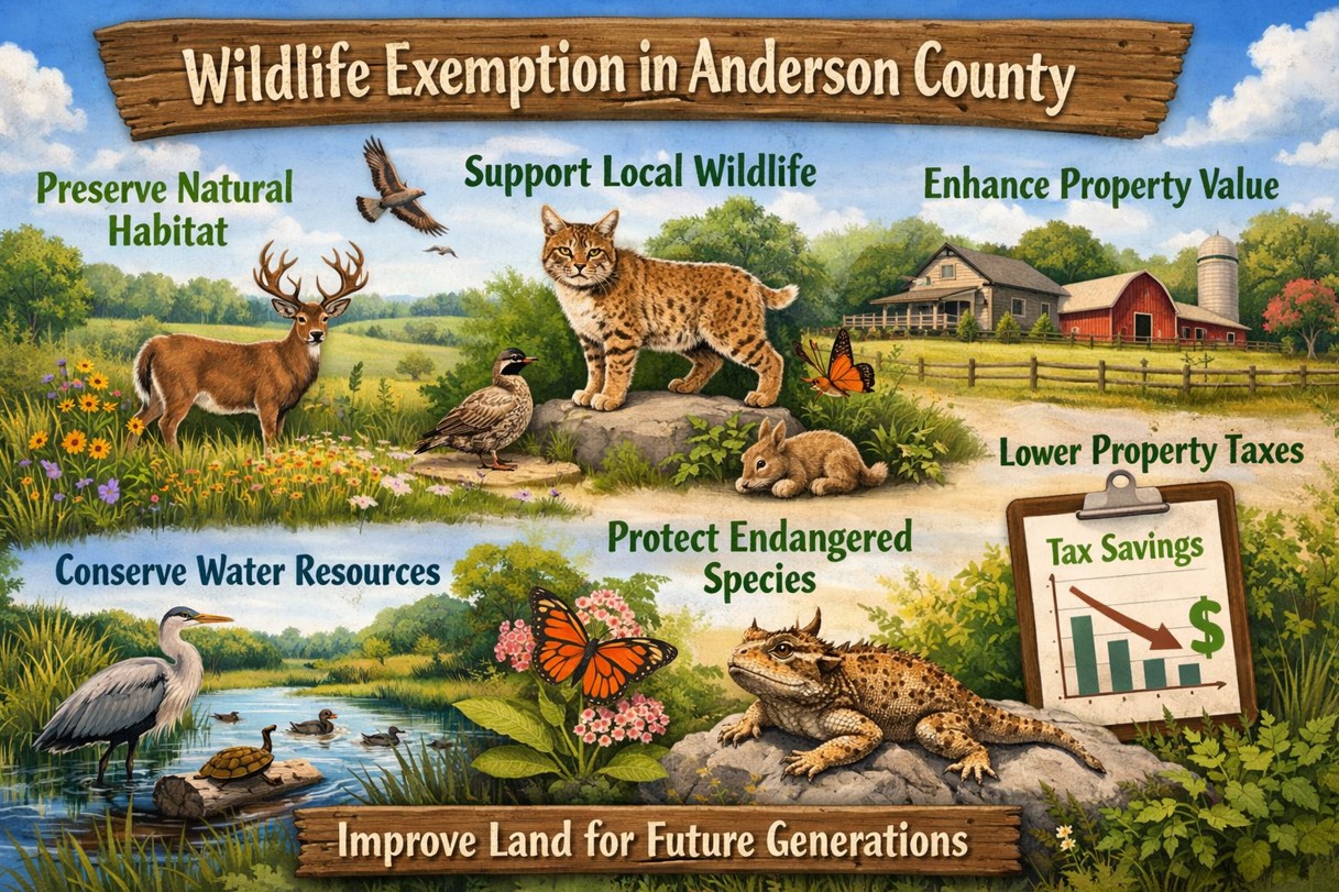 Benefits of the Wildlife Exemption in Anderson County