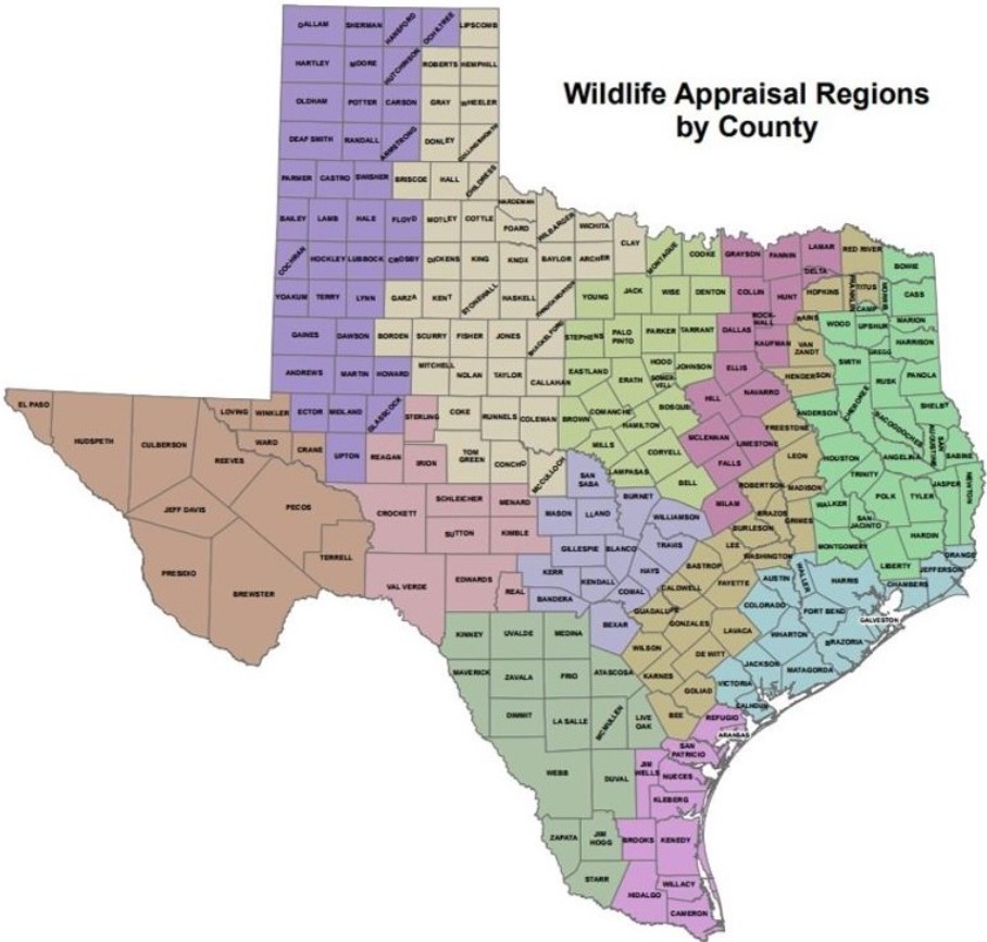 Wildlife Exemption Requirements Vary by Appraisal Region